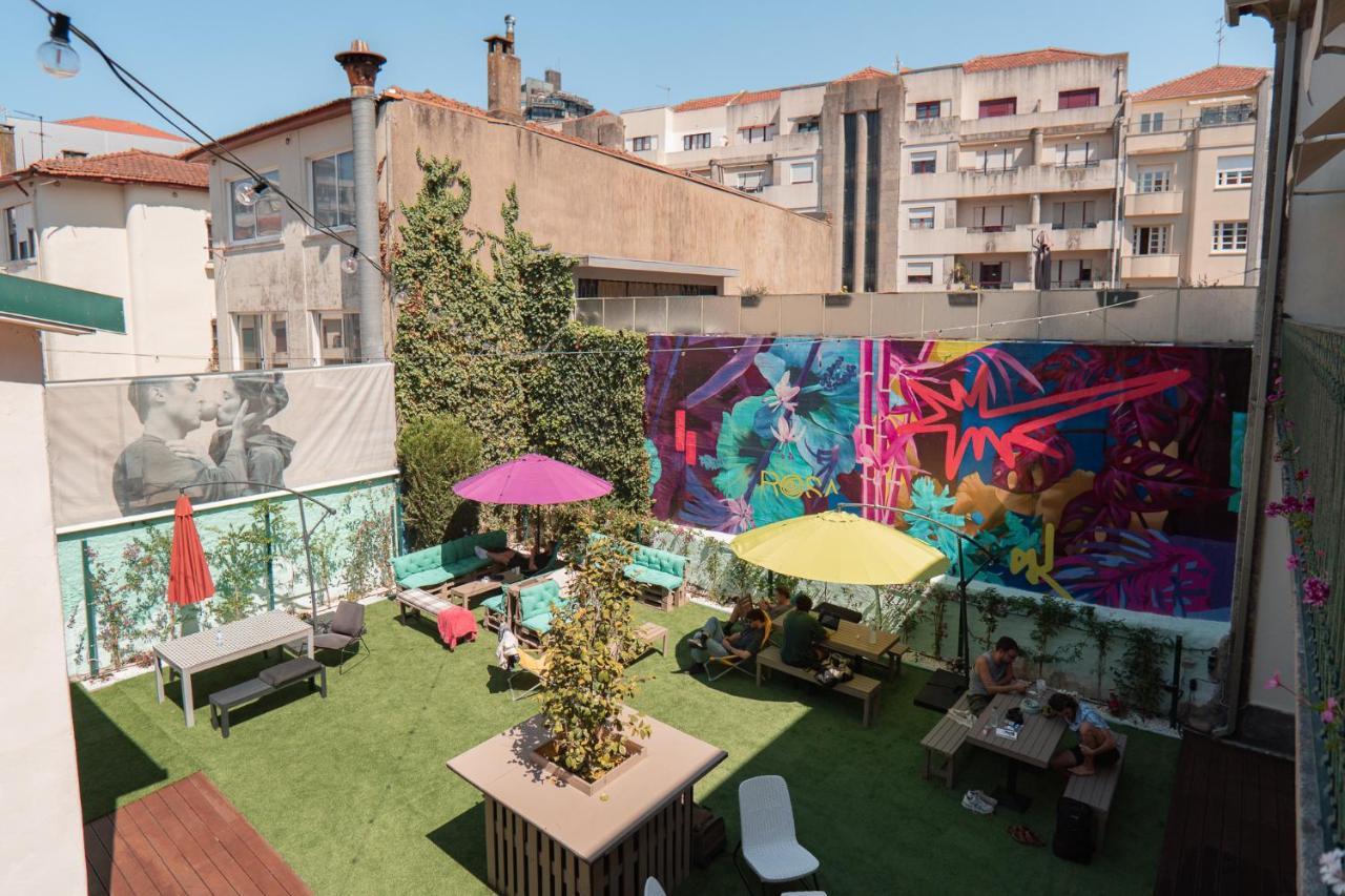 Rosalma Hostel OOporto Exterior foto