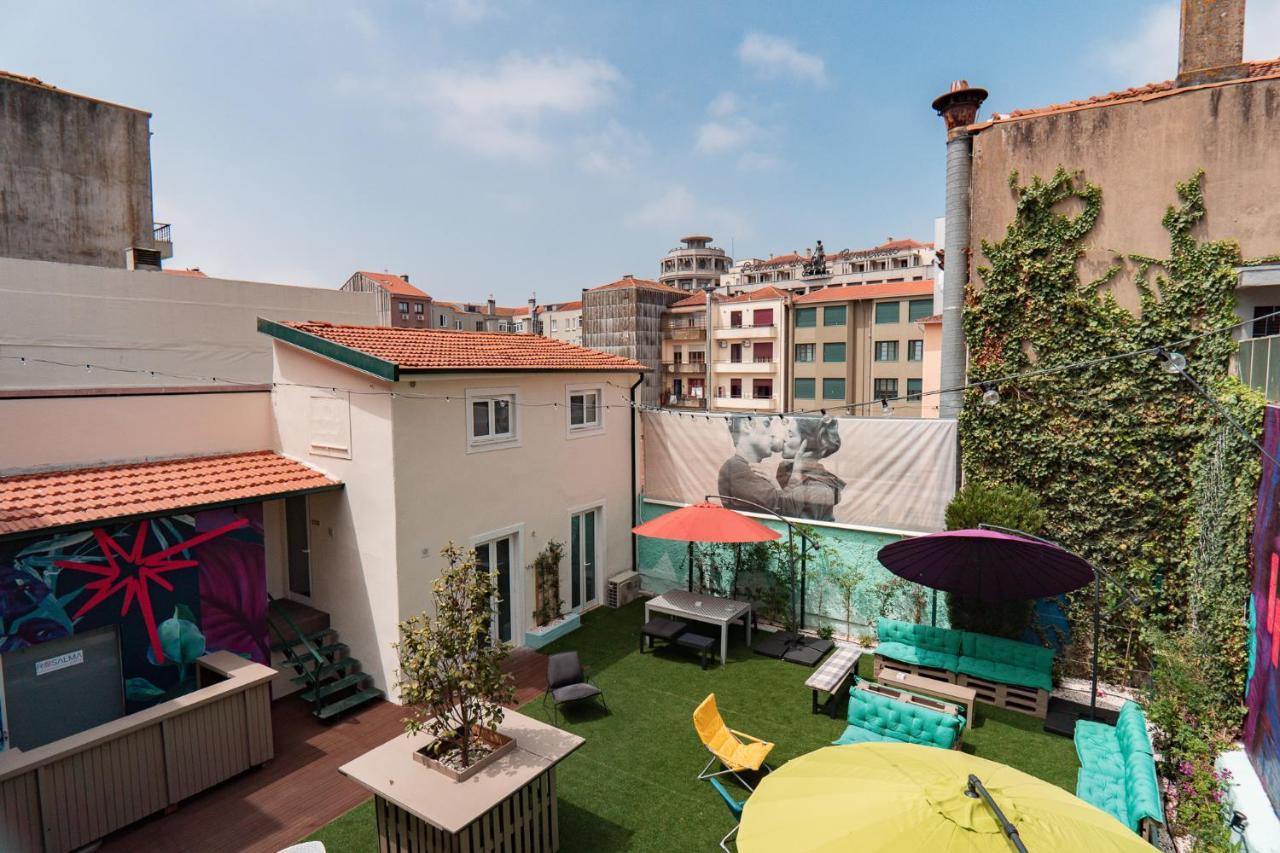 Rosalma Hostel OOporto Exterior foto